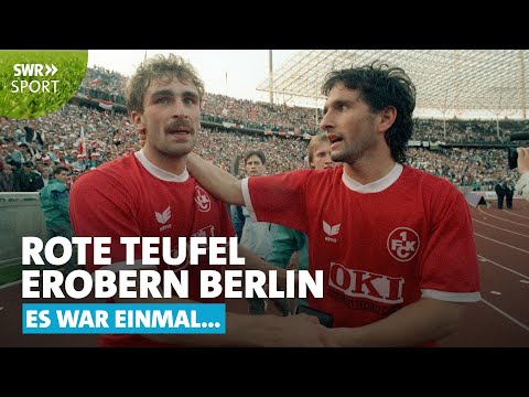 1990: Der legendäre Pokal-Triumph des 1. FC Kaiserslautern | SWR Sport