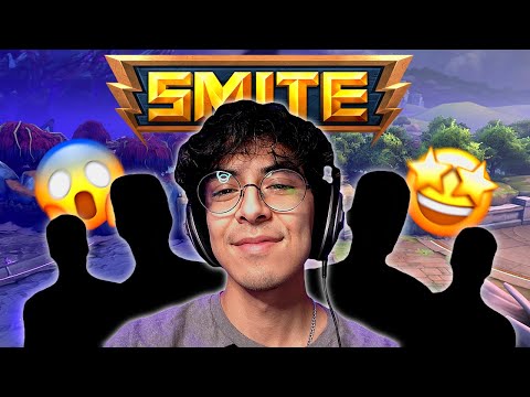 LEAGUE OF LEGENDS PLAYERS TRY SMITE FOR THE FIRST TIME! ⚡