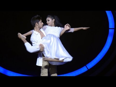 D3 D 4 Dance I Nakul Thambi & Lakshmi - Oru mezhuthiriyude I Mazhavil Manorama