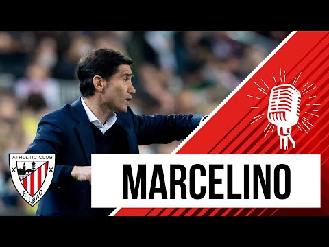 🎙️ Marcelino | post Valencia CF 1-0 Athletic Club | Copa 1/2 Vuelta