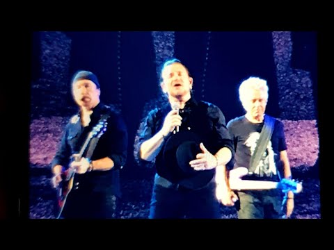 U2 -  Bad  | Heroes ( live in Manila 2019) | Philippine Arena
