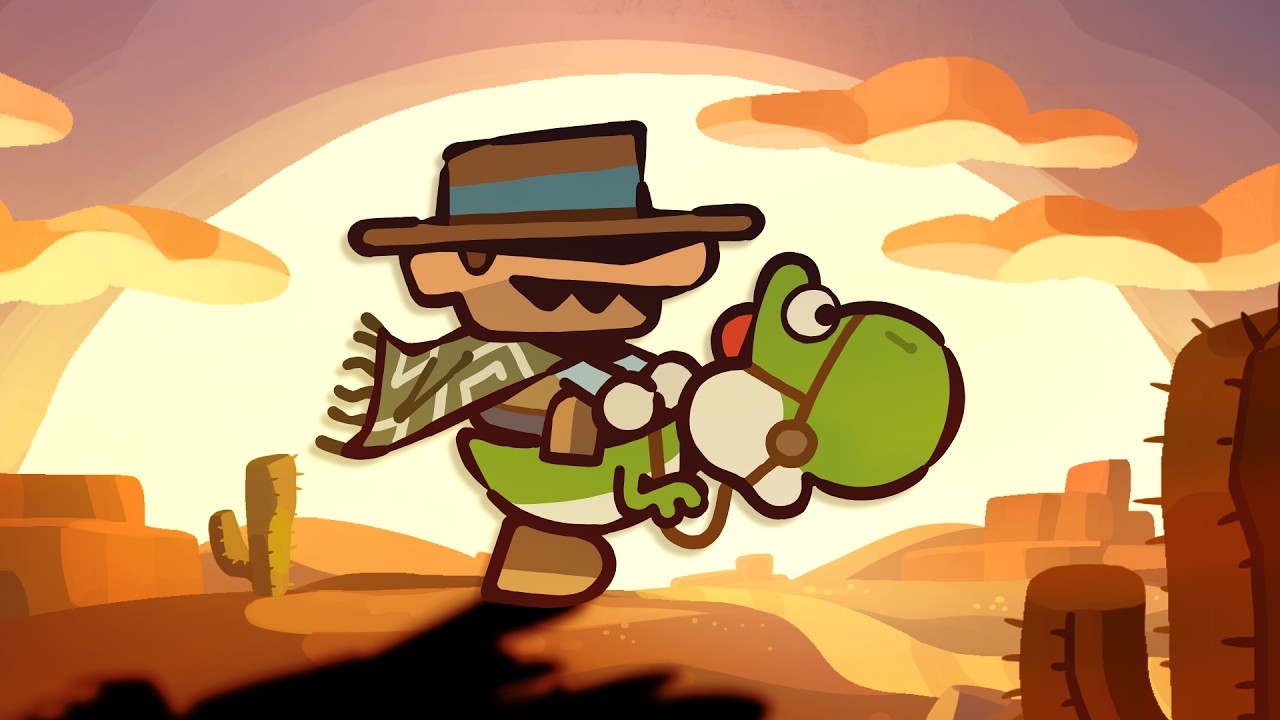 The Standoff - Ultimate Super Mario Cartoons
