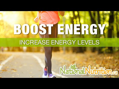 Natural Supplements For Energy