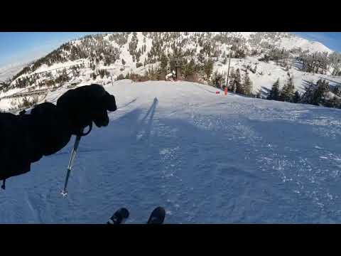 Skiing