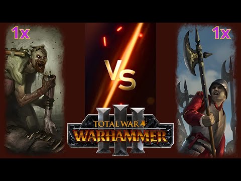 Can Crypt Ghouls Beat Halberdiers in Total War: Warhammer 3?