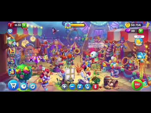 Fishdom 8162 Hard Level - NO 💣🧨💥