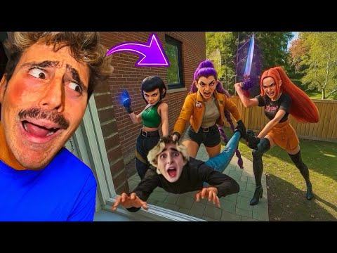 RUMI, MIRA, AND ZOEY KIDNAPPED VINCI? 😨 *Kpop Demon Hunters*