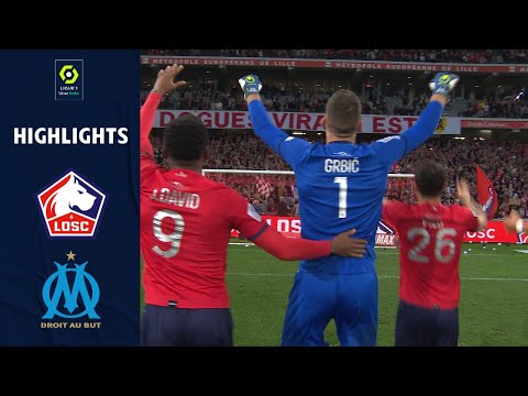 LOSC Olympique Sporting Club Lille 2-0 Olympique D...