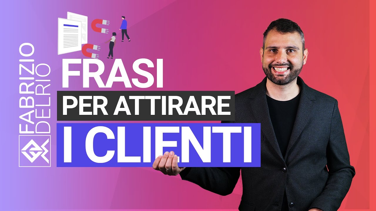 Frasi per attirare i clienti