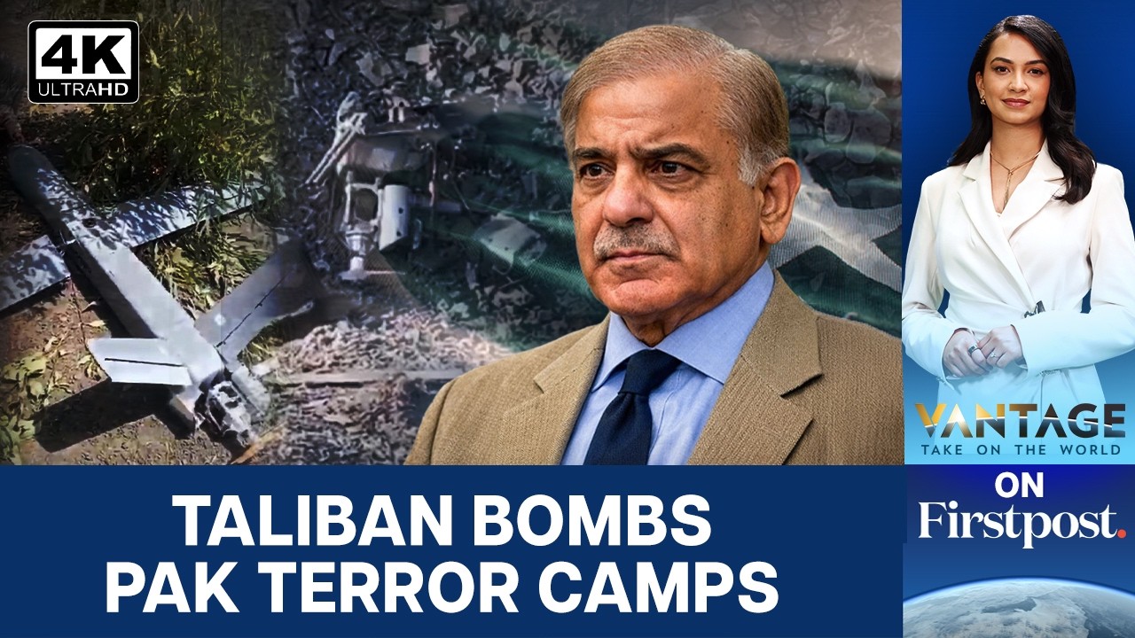Taliban Hits Pakistan, Targets Alleged ISIS-K Bases | Vantage on Firstpost