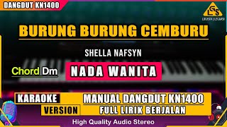 Download lagu BURUNG BURUNG CEMBURU - SHELLA NAFSYN | KARAOKE DANGDUT ORIGINAL KN1400 mp3