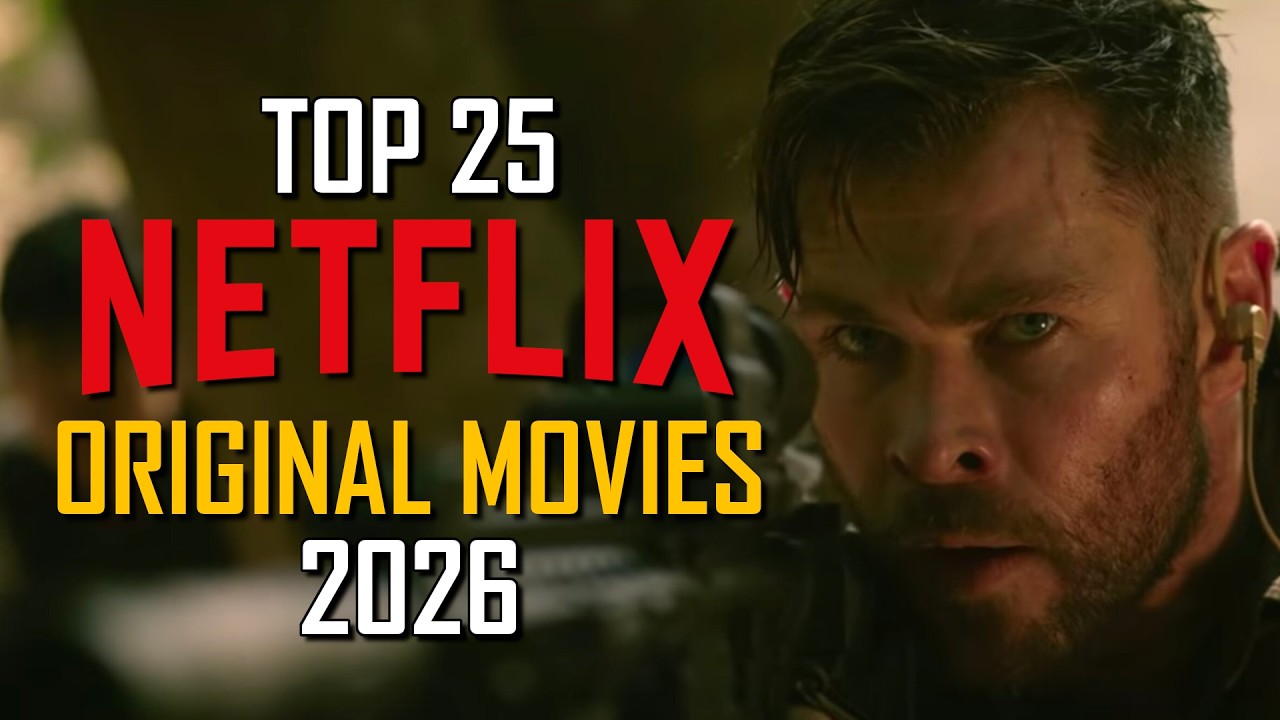 Top 25 Best Netflix Original Movies of All Time! 2026