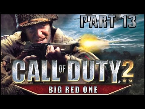 Let's Play Call of Duty 2: Big Red One - Episode 13: "The Last Train"
