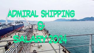 Admiral shipping company & Salary 2024