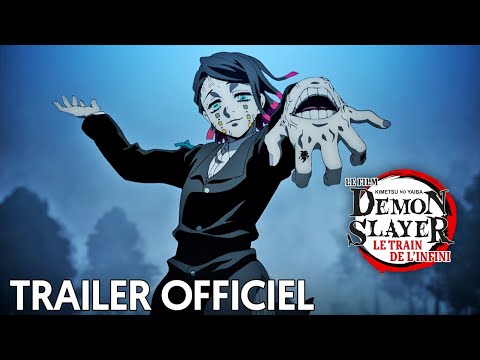 Demon Slayer -Kimetsu no Yaiba- Le film : Le train de l'infini - Bande Annonce #2 [VOST]