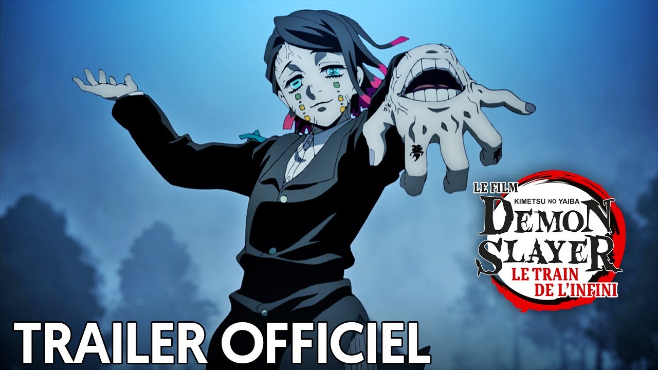 Demon Slayer -Kimetsu no Yaiba- Le film : Le train de l'infini - Bande Annonce #2 [VOST]