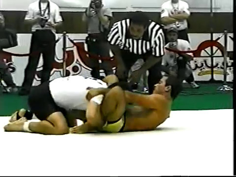 Carlos Machado vs Marcio Feitosa Souza at 2000 ADCC World Championship