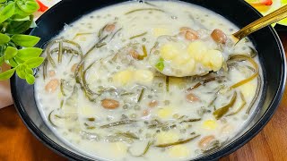Thung Tea - A delicious, fatty dessert made from beans
