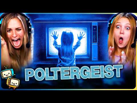 POLTERGEIST Movie Reaction! | First Time Watch! | Craig T. Nelson, JoBeth Williams, Heather O'Rourke