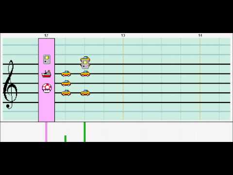 JonTron Theme - JonTronShow (Mario Paint Composer)