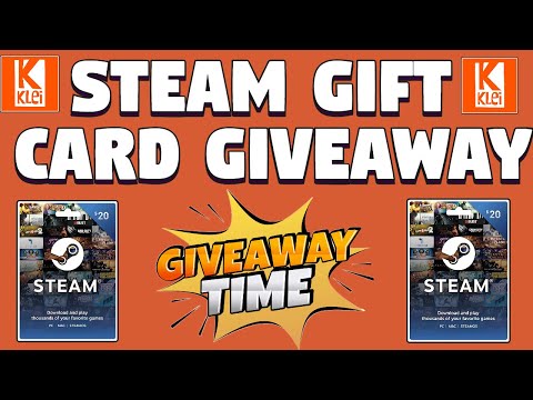 Steam Gift Card Giveaway - Giving away a Steam Gift Card - Don't Starve Together Giveaway