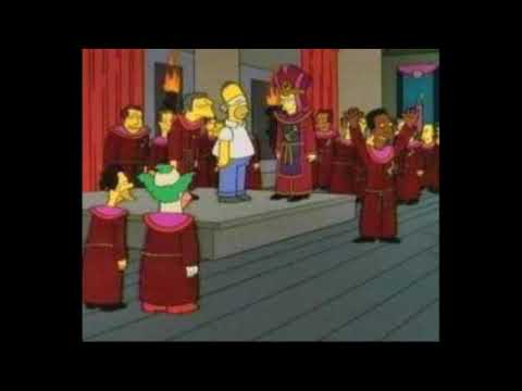 Simpsons - Stonecutters Song