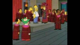 Simpsons - Stonecutters Song