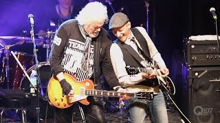 Q107 WInner Adam Langley Rocks Out With Randy Bachman