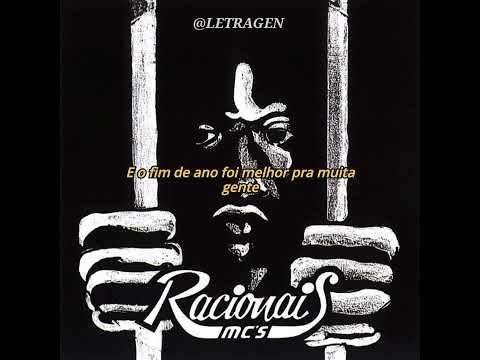 Racionais MC's - Fim de Semana no Parque - Letra/Legendado