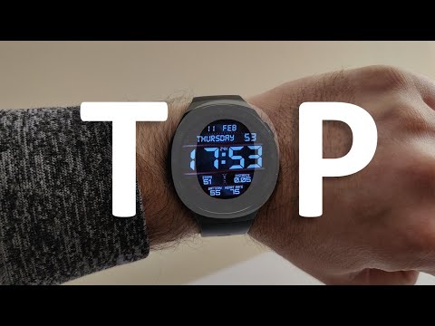 10 TOP watch faces for Huawei GT2/GT2e/GT2 Pro Watches for Feb 2021