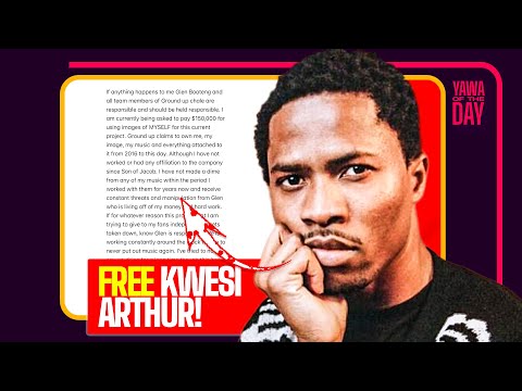 This is why Kwesi Arthur is Trending😭😭😭😭