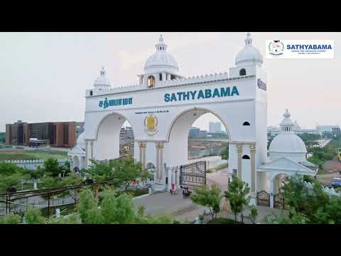 Sathyabama Institute of Science and Technology, Chennai-600119