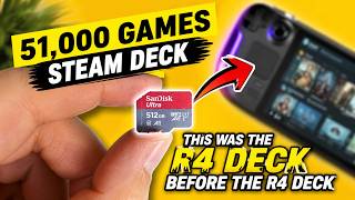 This Was the R4 Deck Before the R4 Deck — The 51,000-Game SD Card
