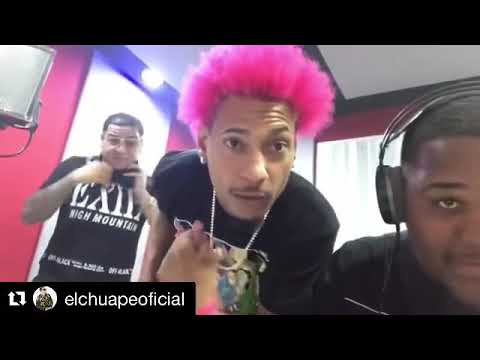 Kiko El Crazy & El Chuape Grabando El Hit Titulado GALACTICO En el Studio De Gary Produce 🌎