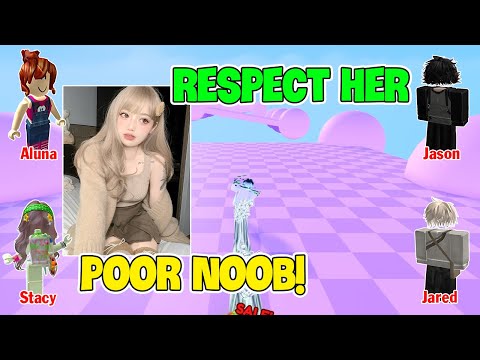 TEXT To Speech Emoji Groupchat Conversations | She Is Looking Down On Me Because I Am An Ugly Noob