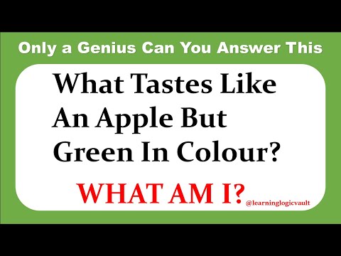 CAN YOU SOLVE THESE 10 TRICKY RIDDLES? | ONLY A GENIUS CAN PASS THIS QUIZ #challenge 4