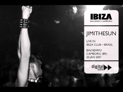 Mix-Video | JIMI "AUDIOHELL" live in Ibiza Club - BRASIL - Year 2007