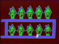 Sesame Street 9 Houses Computer Animation