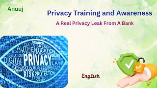 A Real Privacy Leak From A Bank, English Edition