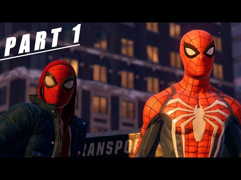 MARVEL Spider Man Miles Morales - PC Gameplay Walkthrough (FULL HD) PART 1
