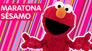 Maratona Sésamo  Mundo do Elmo e Elmo o Musical