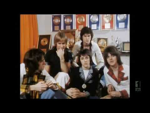 Bay City Rollers 1977 - short Interview for the 100th Episode of Countdown