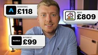 What A £230,000 Investment Portfolio Pays Me Each Month!