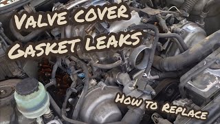 Valve Cover Gasket Replacement #lexus #toyota  #ls430 #sc430 #v8 #3uz