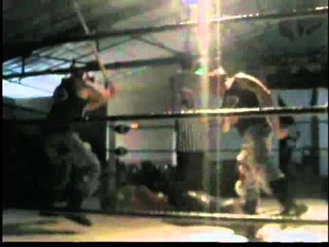 Esqueleton & Sergio Vega vs. Diablo & Psycho- C.D.C. Tag-Team Title Match