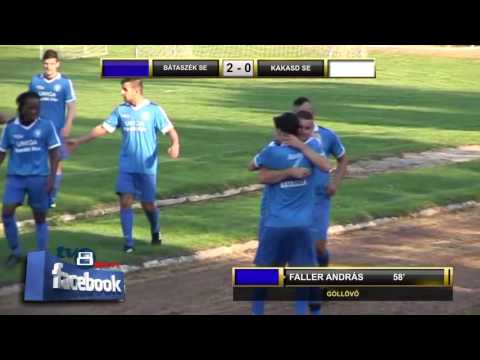 18.gól    23.forduló   BÁTASZÉK SE - KAKASD SE          2:0   (1:0)