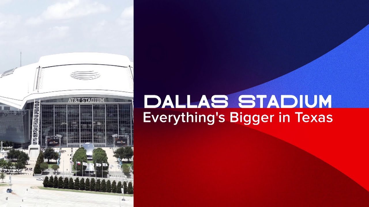 🥳 ¡DALLAS ESTÁ LISTA! | La ciudad ya albergó el SuperBowl y le toca el Mundial