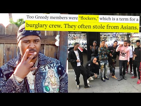 The LA Robbery Squad That Only Targets Asians [The Stinc Team]