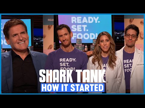 Ready,Set,Food! Shark Tank Pitch