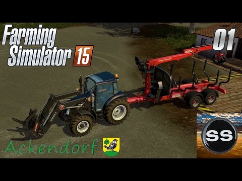 Farming Simulator 2015 Ackendorf Tutorial Español. Sagewerk HPE DungerFabrik KompostierAnlage.